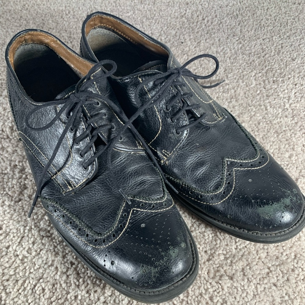 Black Dockers Men’s Dress Shoes